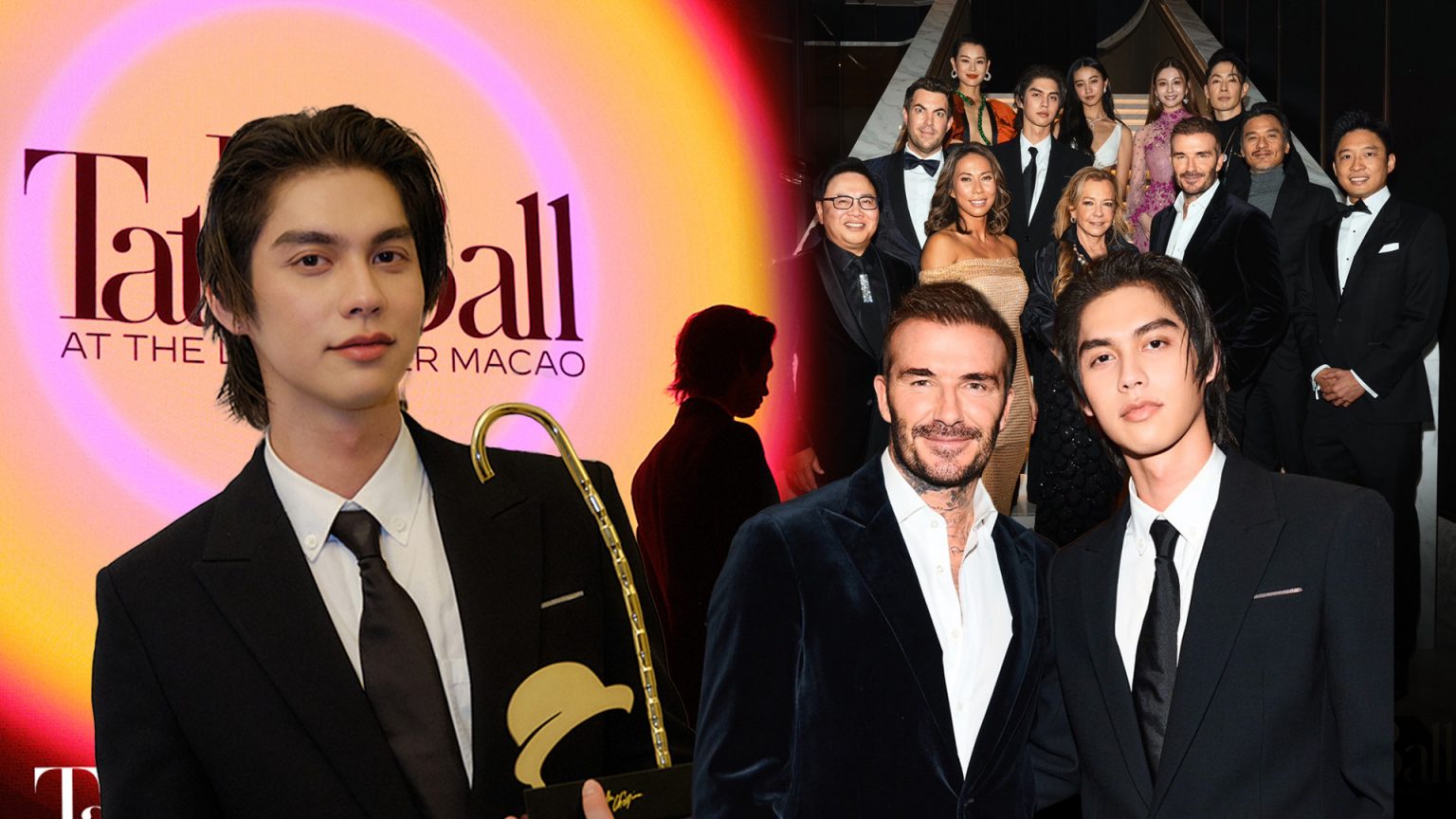 ฮอตต่อเนื่อง “ไบร์ท วชิรวิชญ์” คว้ารางวัลระดับตำนาน The Golden Cane Awards