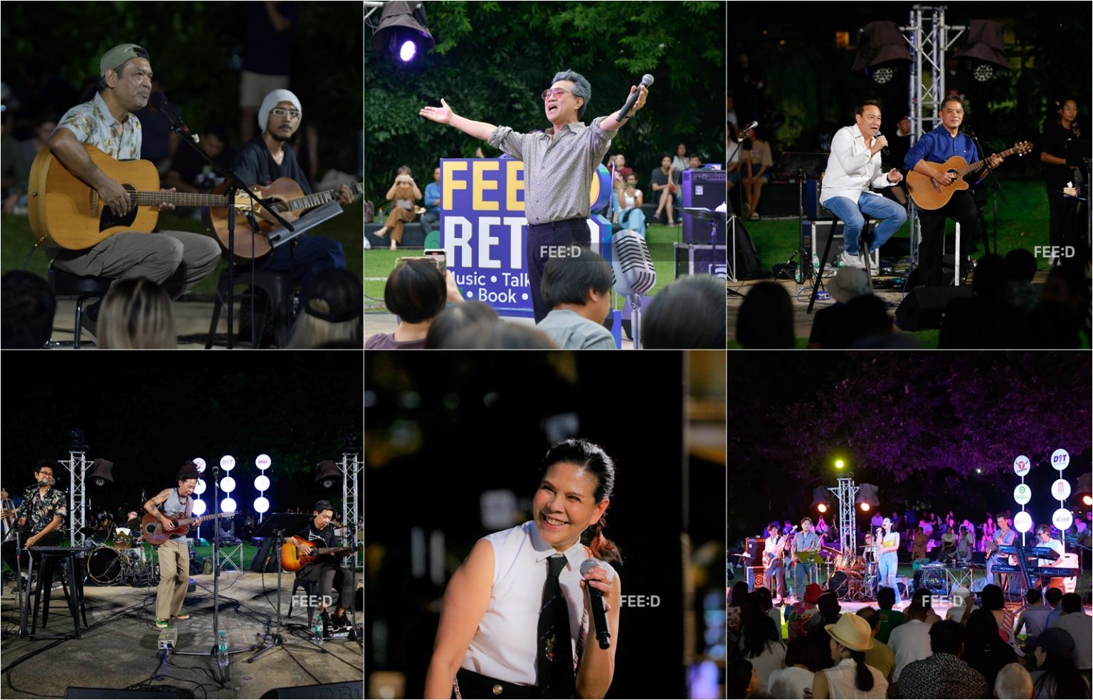 เก็บตกโมเมนต์ประทับใจในงาน FEED RETRO เมื่อ “เพลงยุค 90” มีอะไรมากกว่าที่เราคุ้นเคย รวมโมเมนต์กิจกรรมดนตรีน่าประทับใจในงาน FEED RETRO