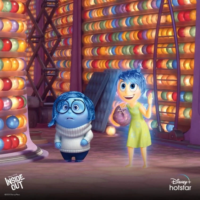 Disney and Pixar’s Inside Out มหัศจรรย์อารมณ์อลเวง