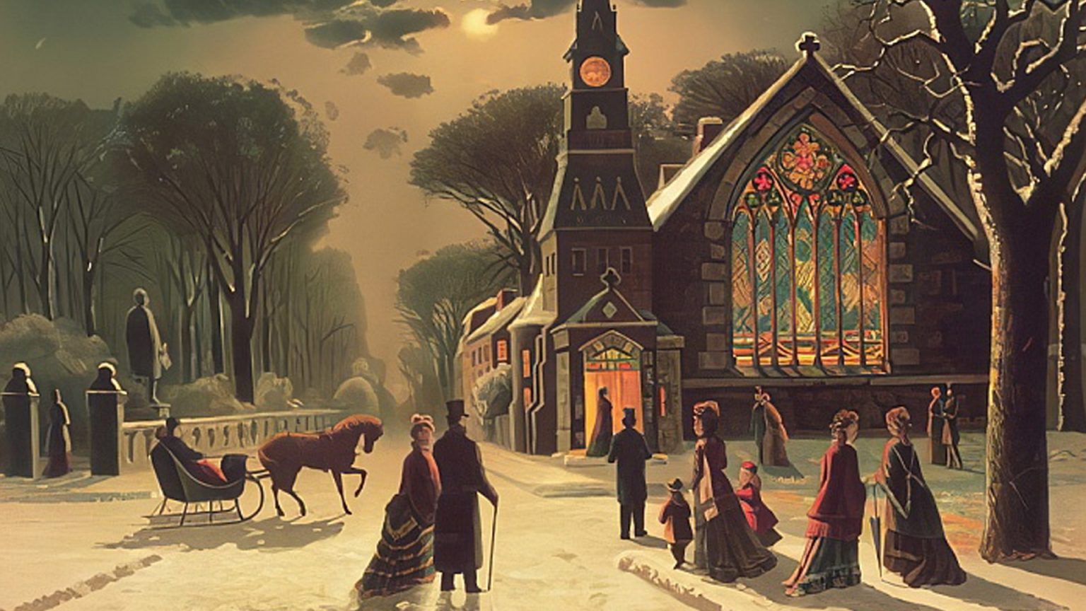 คริสต์มาสอีฟ (Christmas Eve) ช่วงเวลาแห่งความสุข