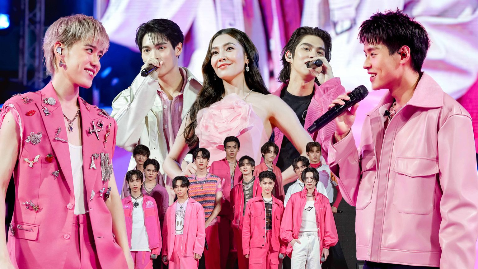 อัลบั้มภาพ ศิลปินดาราแนวหน้า ร่วมงานลาซาด้าฉลอง “12.12 เซลลดแรง! ส่งท้ายปี!”