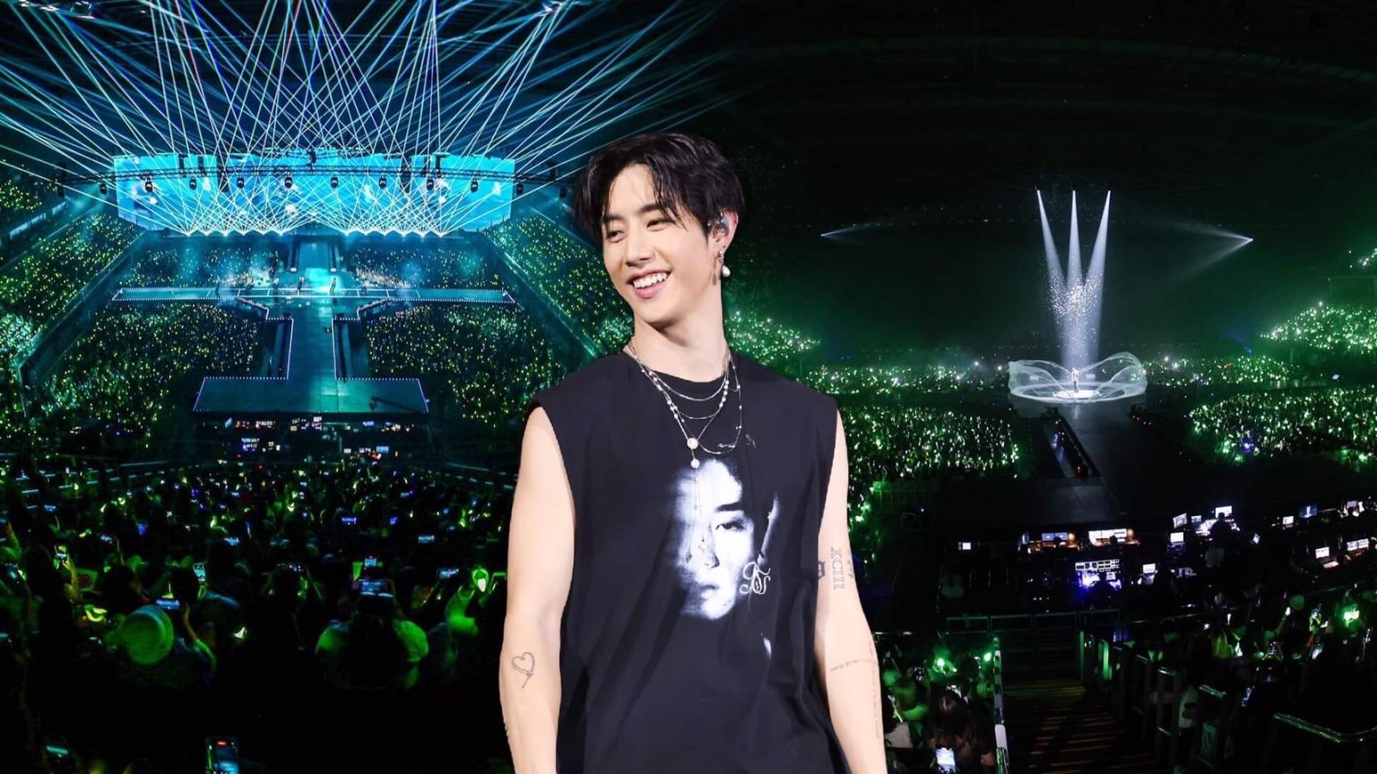 “มาร์ค ต้วน” จัดเต็ม Production คุณภาพ สร้างความทรงจำร่วมกับอากาเซ่ชาวไทย