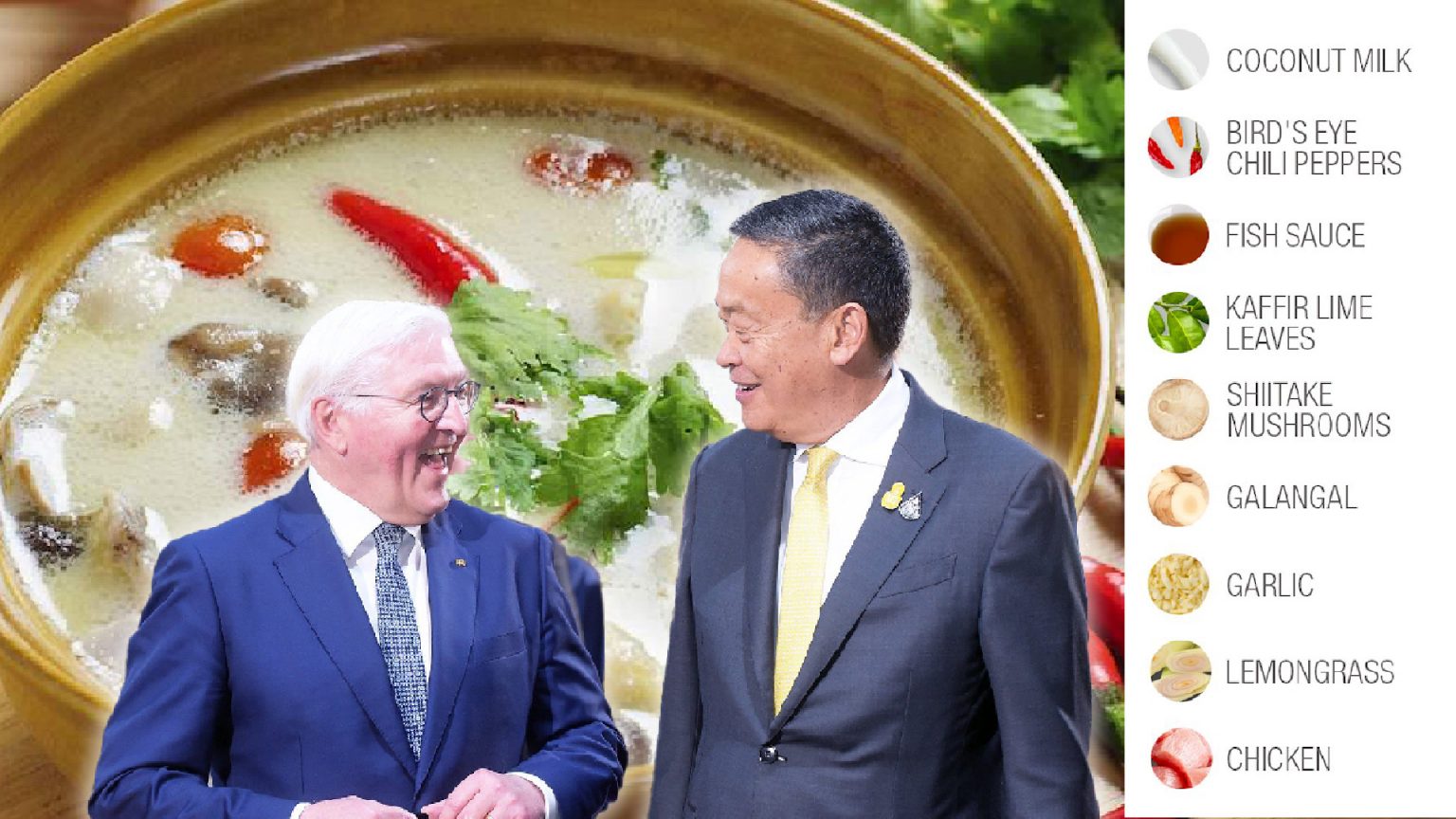 “ต้มข่าไก่” ของไทยขึ้นแท่นเมนูซุปไก่ที่ดีที่สุดในโลก