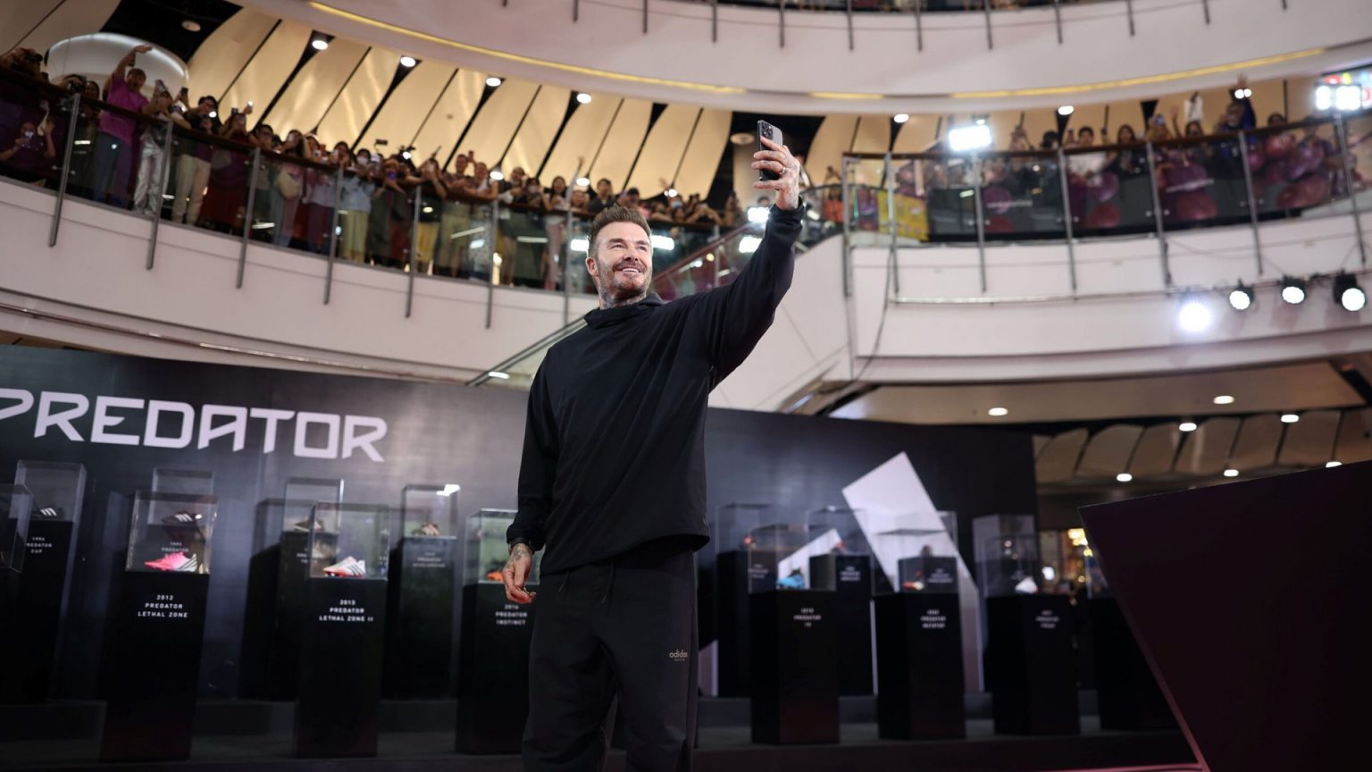 เดวิด เบ็กแฮม เยือนไทย ร่วมงาน THE LEGEND OF PREDATOR ถ่ายทอดเรื่องราวรองเท้าสตั๊ดรุ่นตำนาน