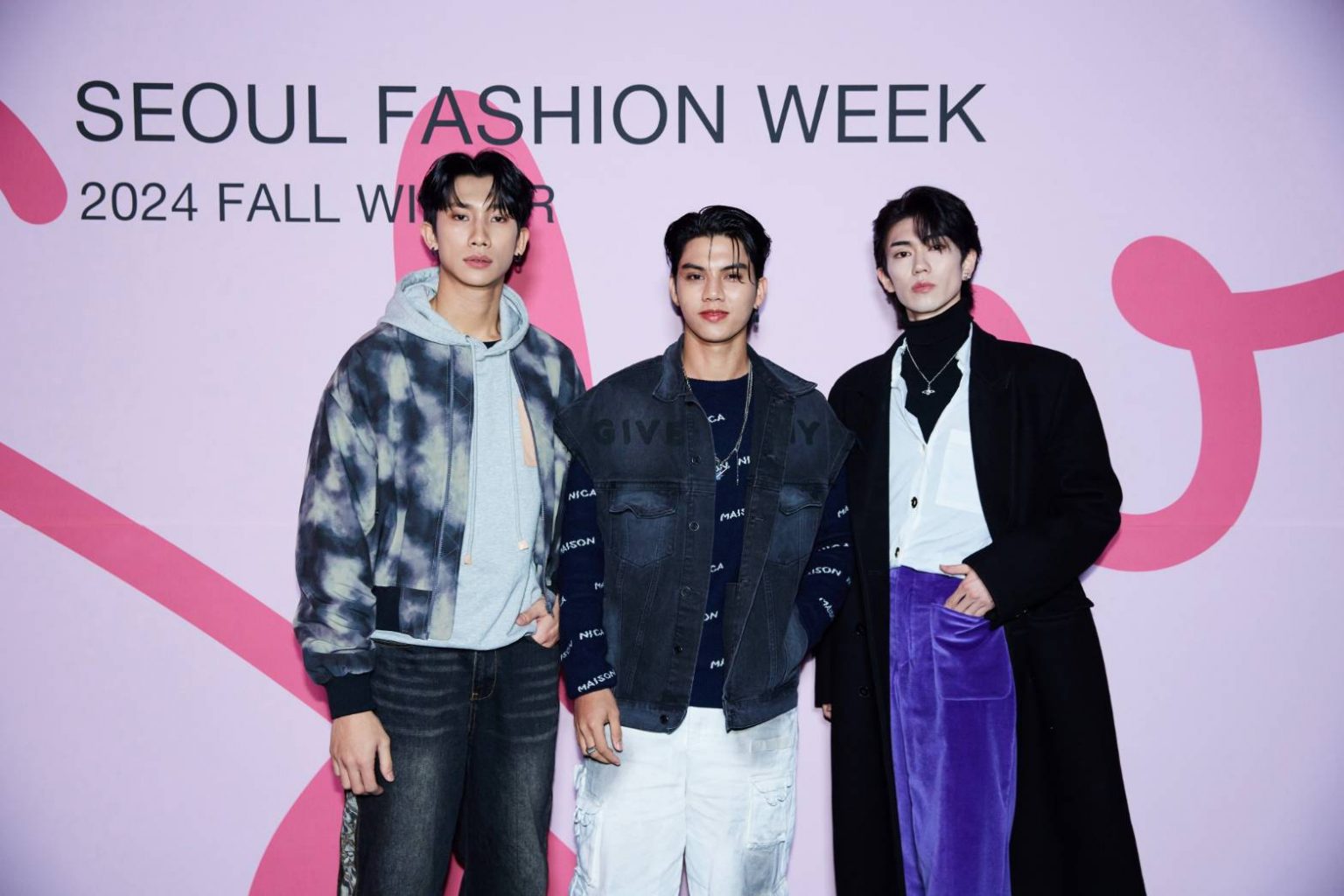 3 พระเอกสุดฮอต บินลัดฟ้าร่วมงาน SEOUL FASHION WEEK 2024
