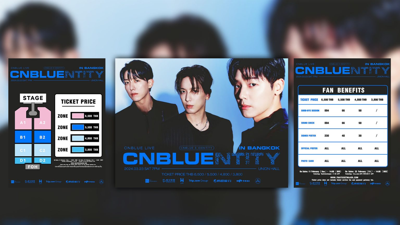 7 ปี สมการรอคอย ‘CNBLUE Asia Tour–Thailand’ ระเบิดความมันพร้อมกัน 23 มีนาคม นี้