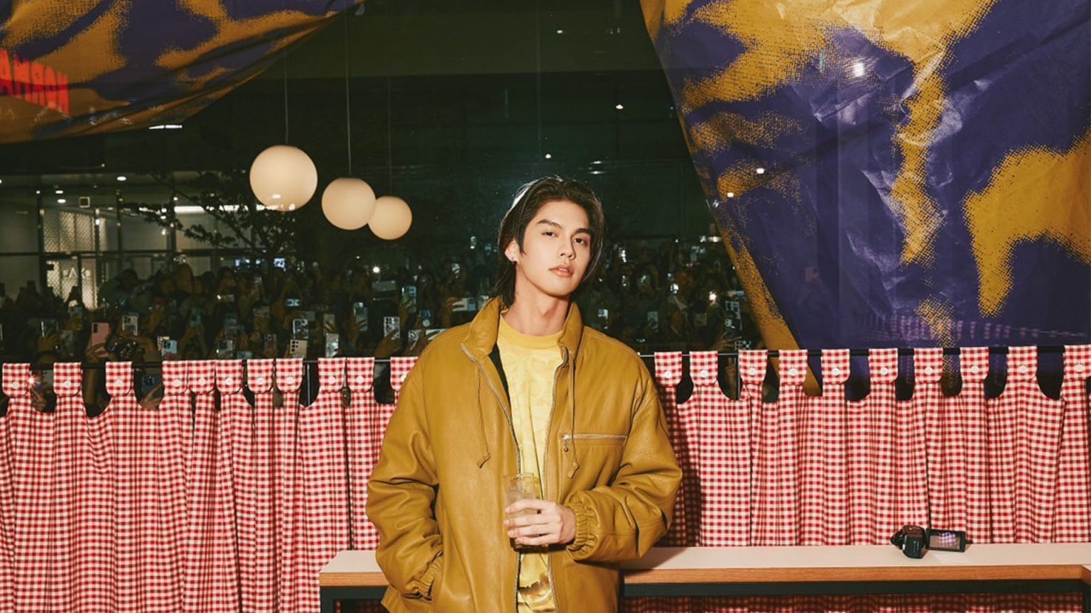 “ไบร์ท วชิรวิชญ์” ยืนหนึ่ง Top Influencers ร่วมงาน London Fashion Week SS24