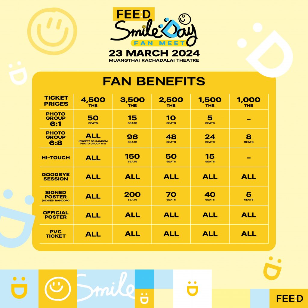 FEED SMILE DAY FANMEET