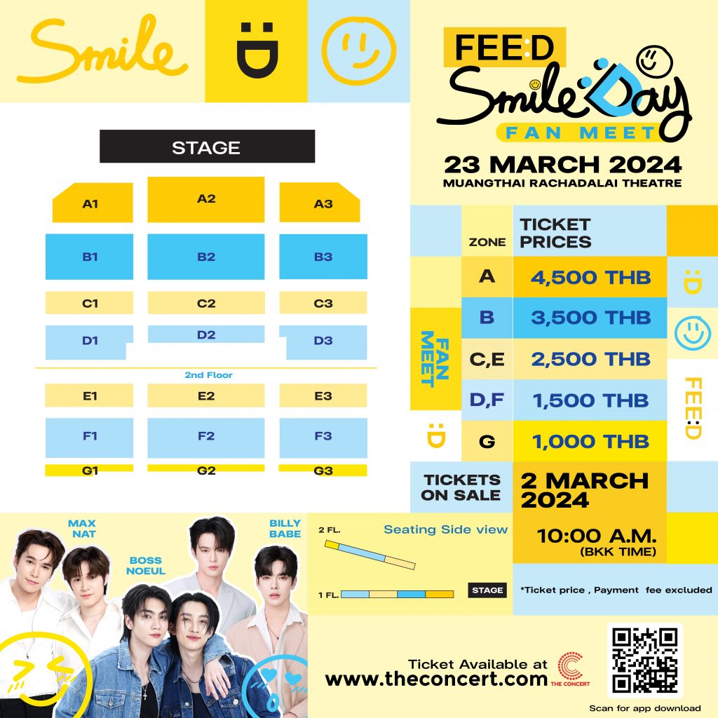 FEED SMILE DAY FANMEET Event