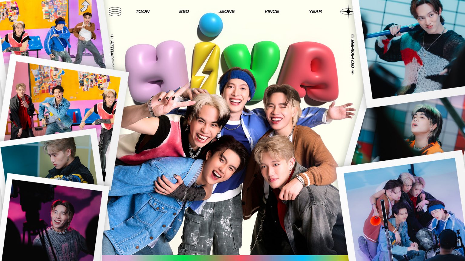 ATT (ATTRACTION) บอยกรุ๊ปจากค่าย 247ENT เดบิวต์ซิงเกิลแรก HIYA