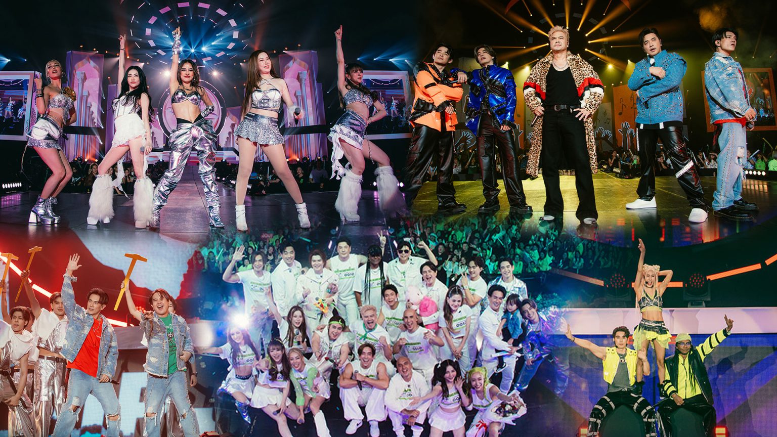 ขาแดนซ์สุดมันส์ ใน “อำพลฟูดส์ PRESENTS RS MEETING CONCERT 2024 DANCE MARATHON 2 ยกกำลัง..เต้น”