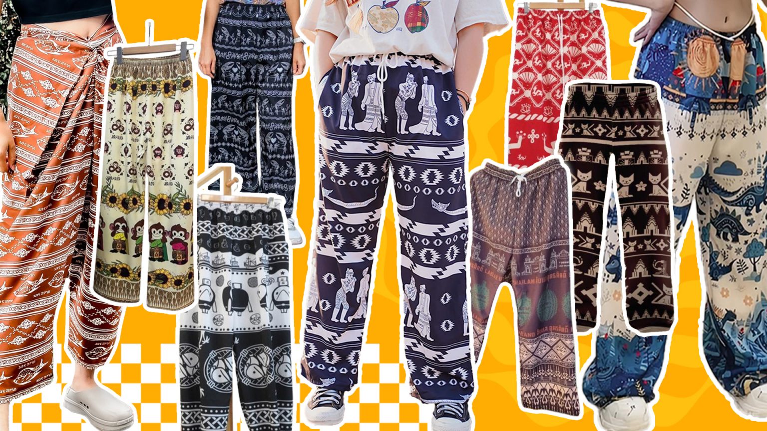 ส่องกางเกงลายเอกลักษณ์ประจำจังหวัด งานนี้ไม่มีใครยอมใคร