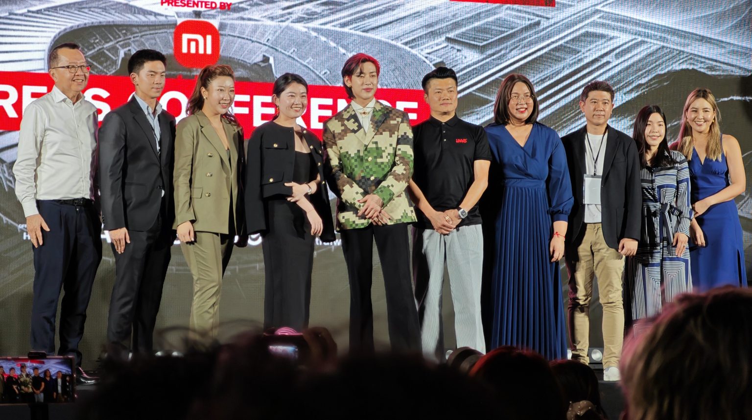 “ไอมี่ไทยแลนด์” ปิดลานเซ็นทรัลเวิลด์แถลงข่าวคอนเสิร์ต “แบมแบม” อังกอร์ AREA52 ปิดเวิลด์ทัวร์ที่ไทย