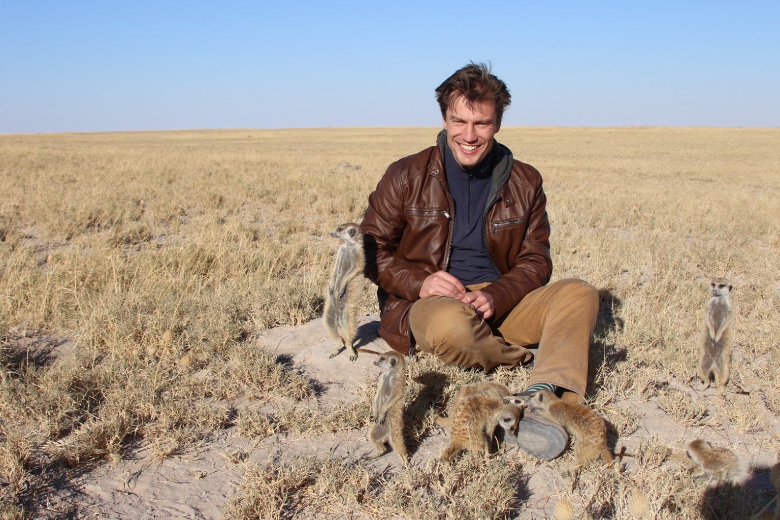 ทำความรู้จักประเทศบอตสวานา และนามิเบีย ผ่านไกด์ซาฟารี ปีเตอร์ อัลลิสัน