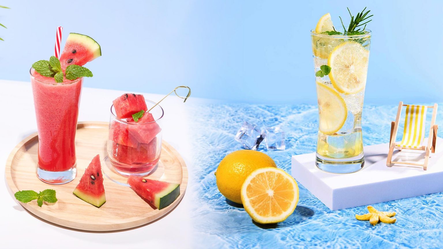 เมนูคลายร้อนต้อนรับซัมเมอร์