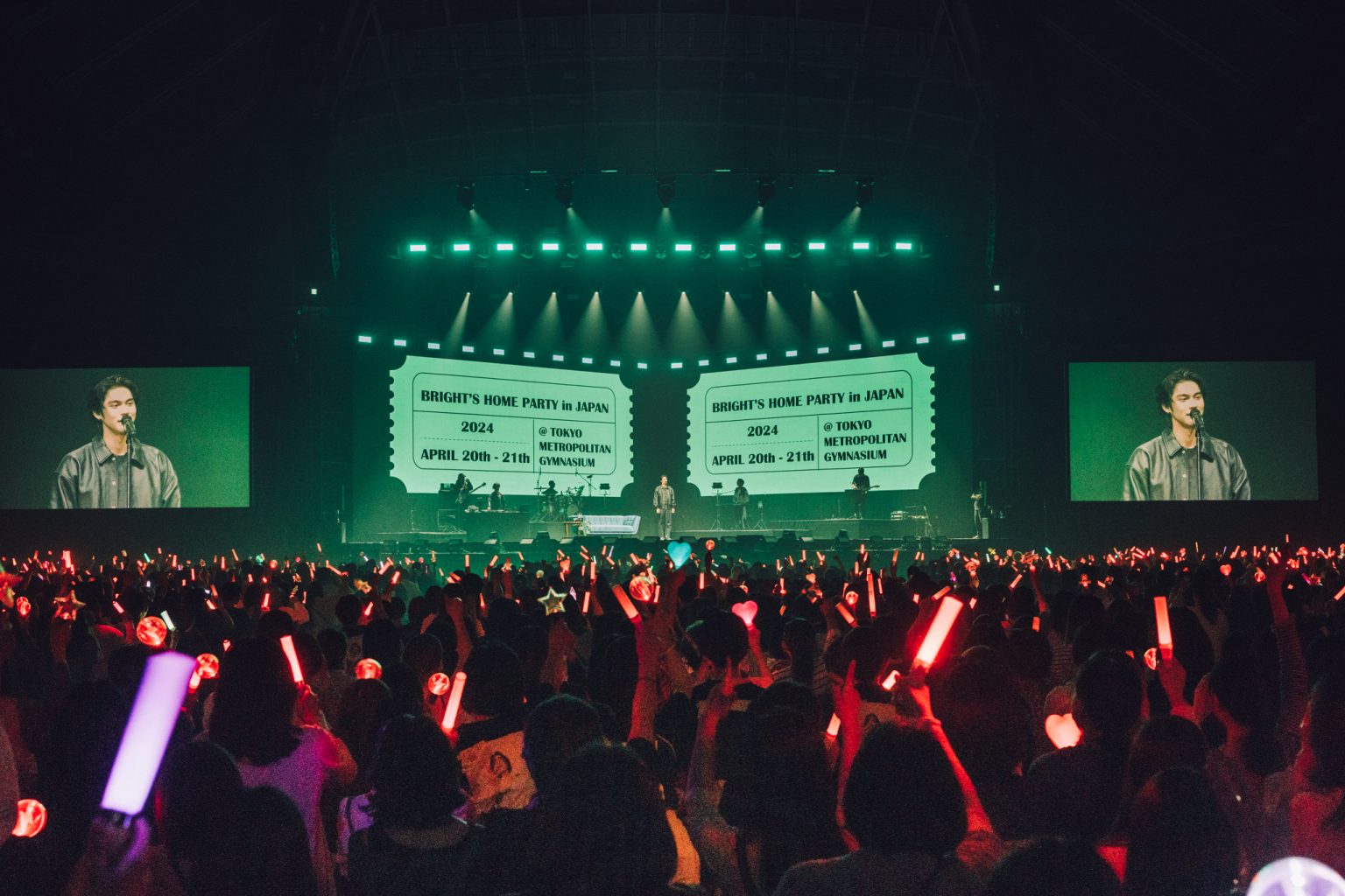 “ไบร์ท วชิรวิชญ์ ชีวอารี” ศิลปินไทยคนแรกที่มี Solo Concert ที่ Tokyo Metropolitan Gymnasium