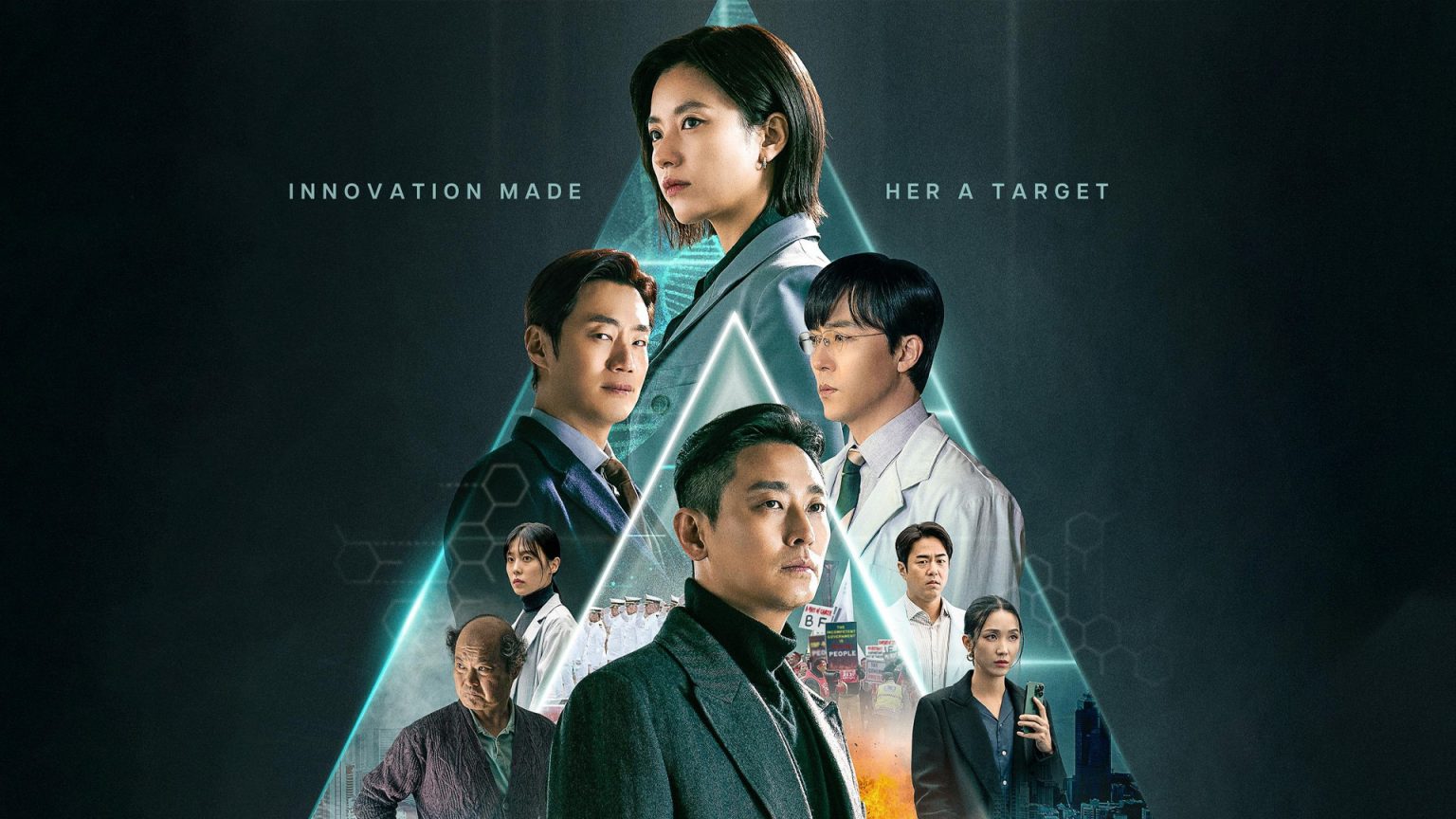 “จูจีฮุน-ฮันฮโยจู” จับมือเปิดศักราชใหม่แห่งโลกไซไฟในซีรีส์แอ็กชัน-สืบสวนสอบสวน “Blood Free”