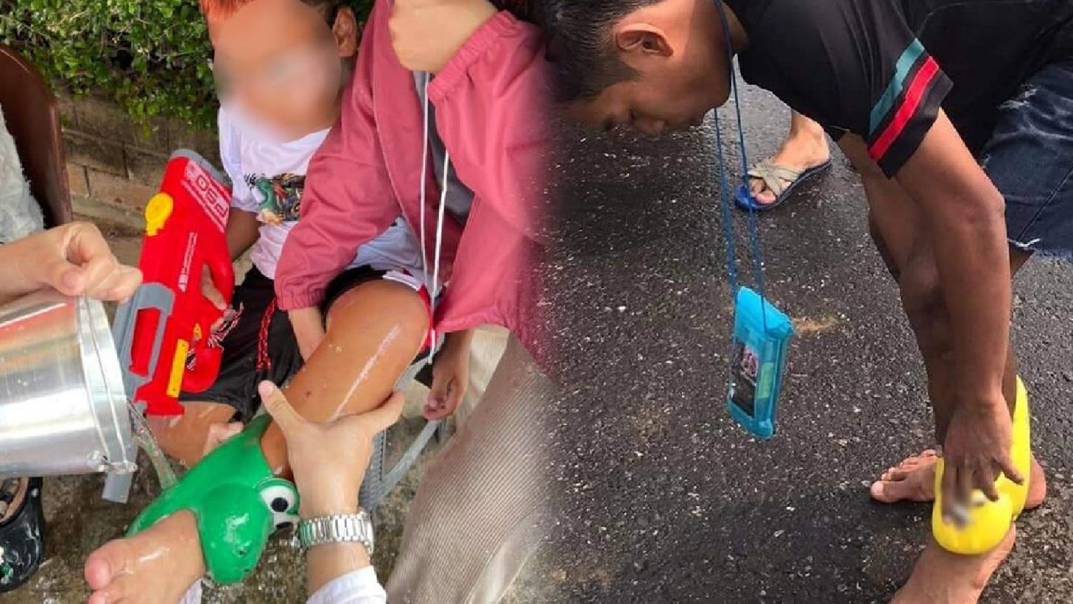 เตือนภัยสงกรานต์ ระวัง ‘รองเท้ากินคน’ ดูดสวบไปทั้งเท้า