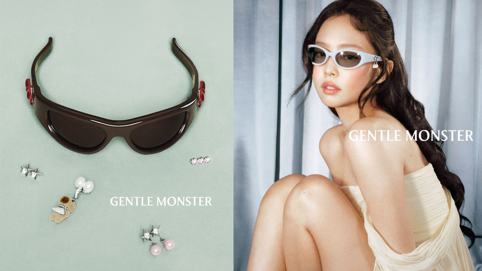 ‘JENTLE SALON’ คอลเลคชั่นแว่นตาใหม่ล่าสุดจาก Gentle Monster x Jennie
