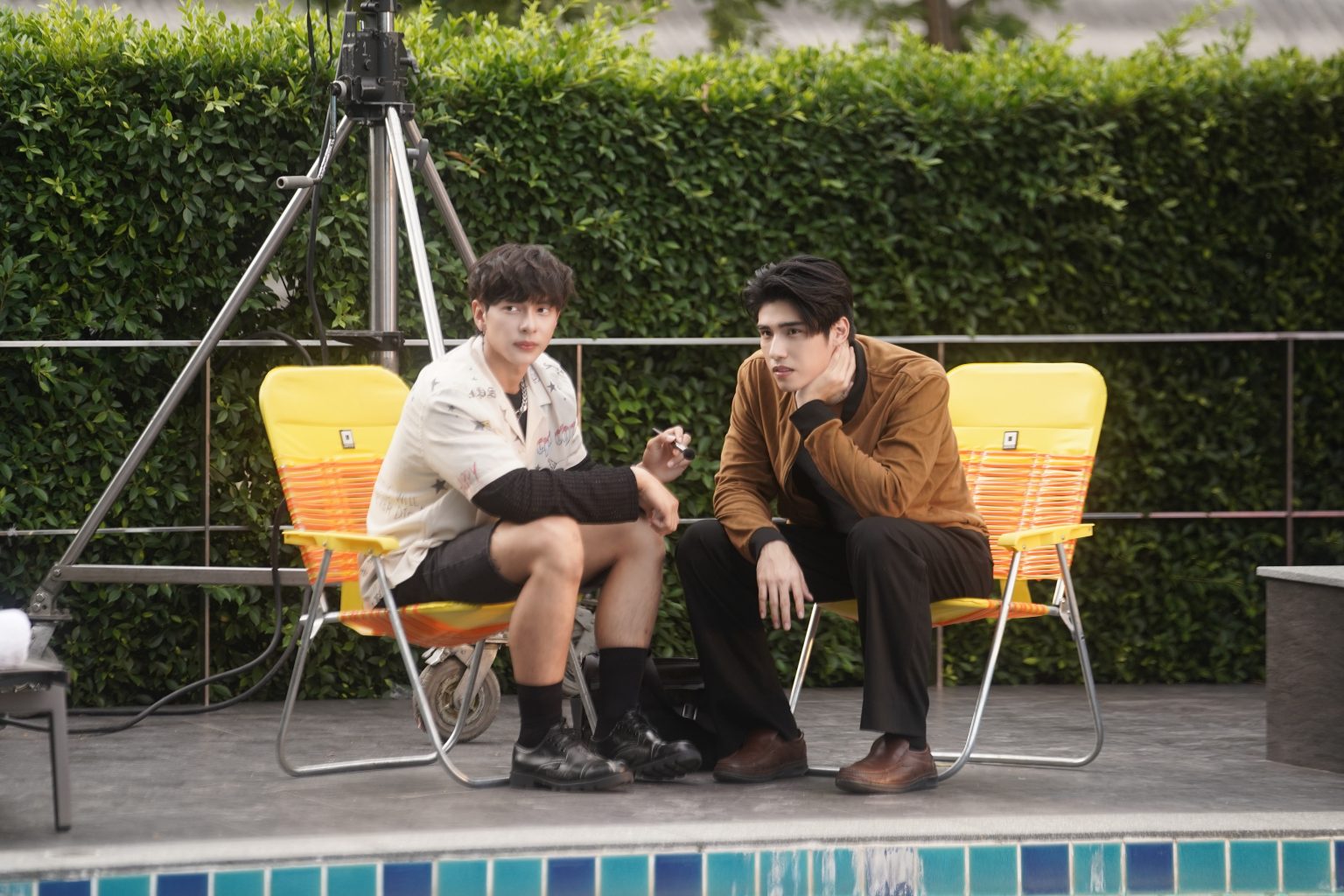 ภูมิ -ภูริพันธ์ ฝึกหนัก แอคชั่น บู๊ สำหรับ บทโจ ใน iQIYI Original “MY STAND-IN ตัวนาย ตัวแทน”