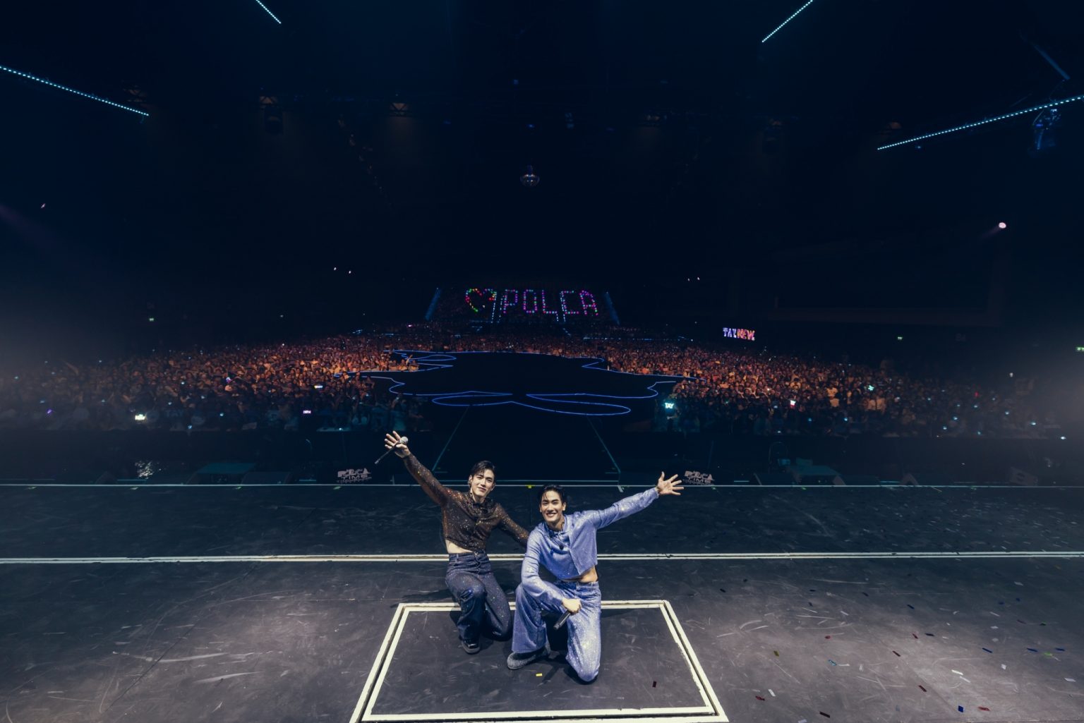 “เต-นิว” เสิร์ฟความสนุกทะลุมิติในงาน “POLCA TIME TRAVELING CONCERT”