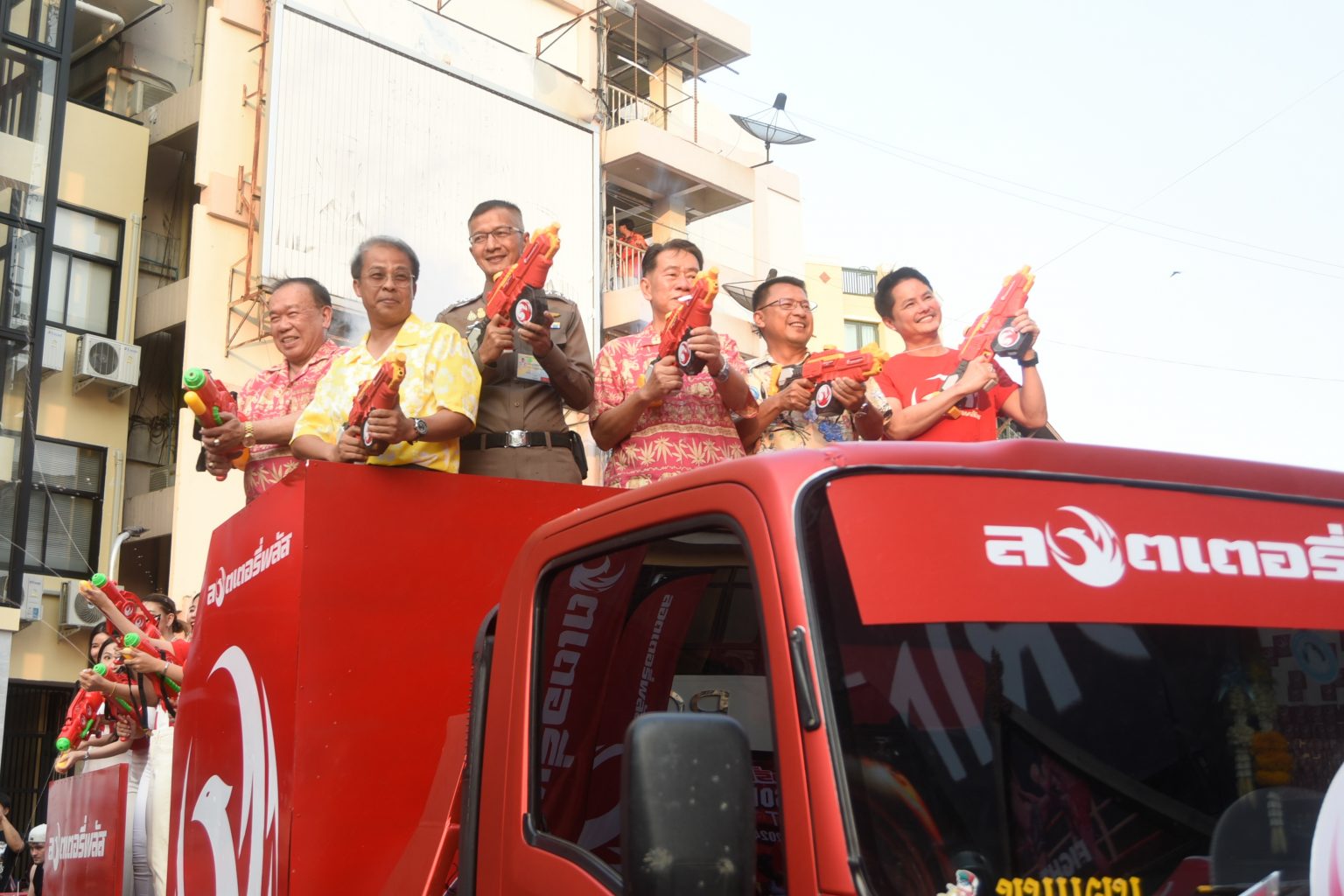 1 ปีมีครั้ง “KHAOSAN SONGKRAN FEST” งานสงกรานต์สุดมัน