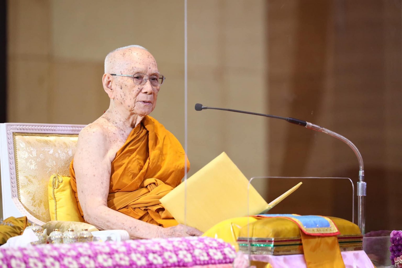 พระคติธรรมสมเด็จพระสังฆราช เนื่องในวันวิสาขบูชา