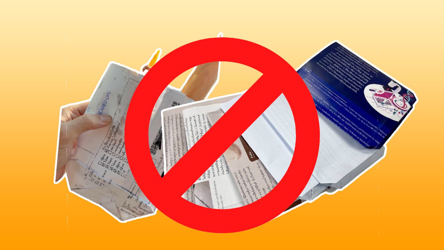 แพทย์เตือน! ใบวินิจฉัยโรคห่อขนมโตเกียว เสี่ยงโรคอื้อ