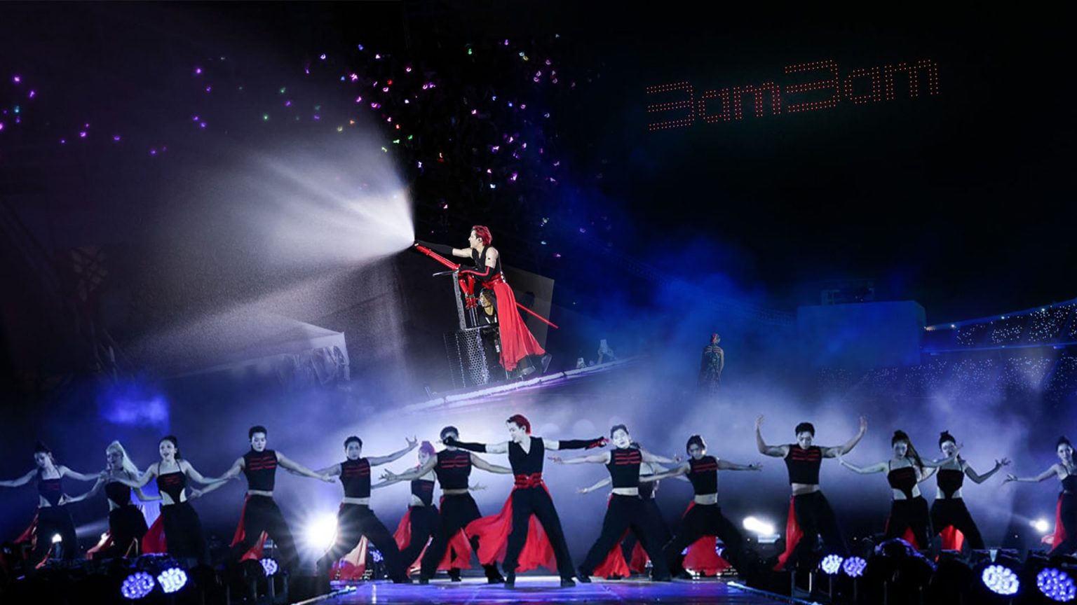 อวยยศอีกกี่ปี! “แบมแบม” ทำสำเร็จปิดอังกอร์เวิลด์ทัวร์ราชมังฯ โปรดักชันขั้นเทพ