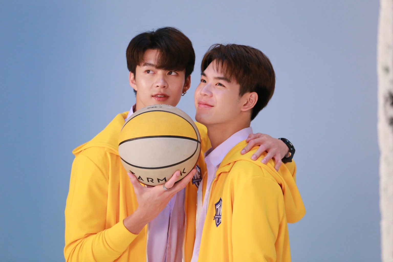 หล่อฉ่ำทะลุแป้นบาส ‘มีน-ปิง’ เตรียมชู้ตล่าฝัน ในซีรีส์ ‘The Rebound เกมนี้เพื่อนาย’