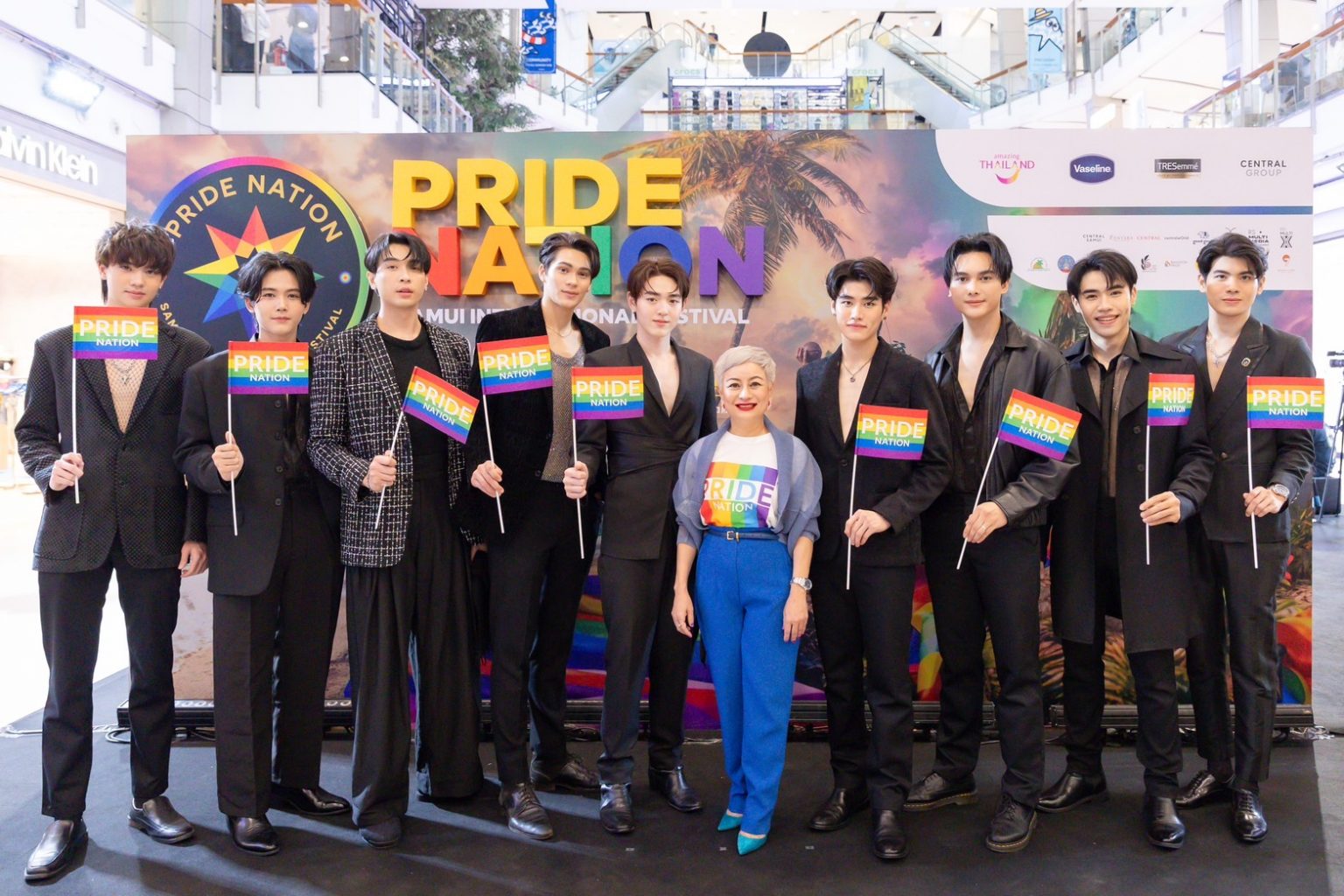 บิ๊กโปรเจกต์ “PRIDE NATION SAMUI INTERNATIONAL FESTIVAL” ใหญ่ที่สุดใน SOUTHEAST ASIA