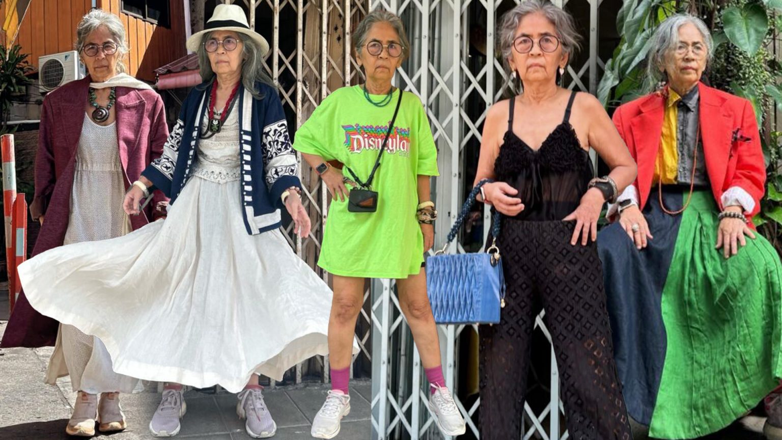 70 สู้อัลไซเมอร์ ลูกชายชวนแม่เป็นนางแบบ แต่งลุคเก๋ เท่ แซ่บ เผชิญหน้ากับความเจ็บป่วย