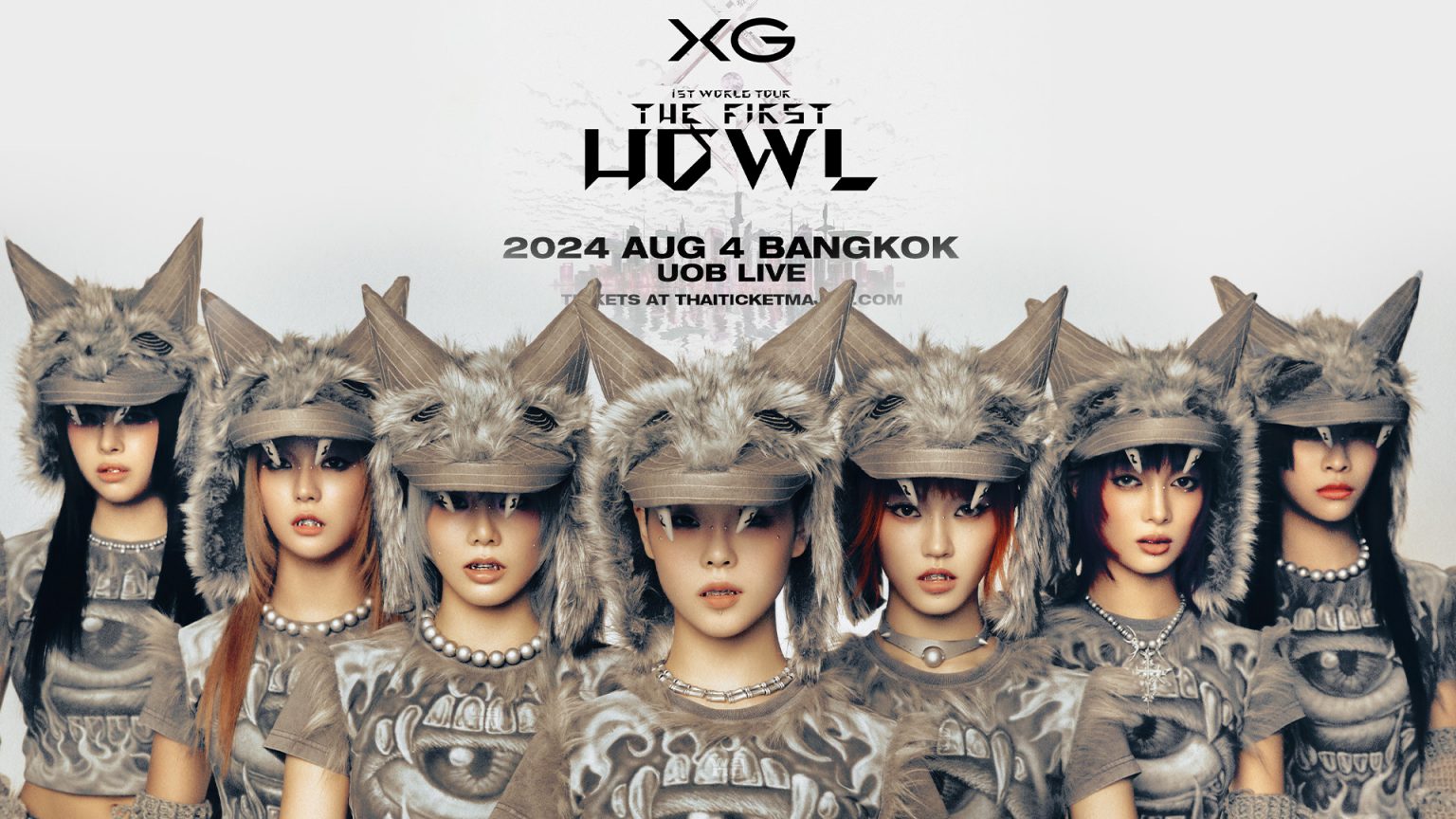 “XG” เปิดตัวเวิลด์ทัวร์คอนเสิร์ต XG 1st WORLD TOUR “The first HOWL”