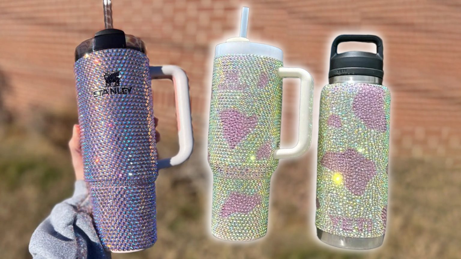 ไอเดียสุดเจ๋ง! ตกแต่งแก้วขายสร้างรายได้หลักแสน