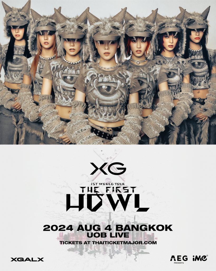 XG 1st WORLD TOUR “The first HOWL