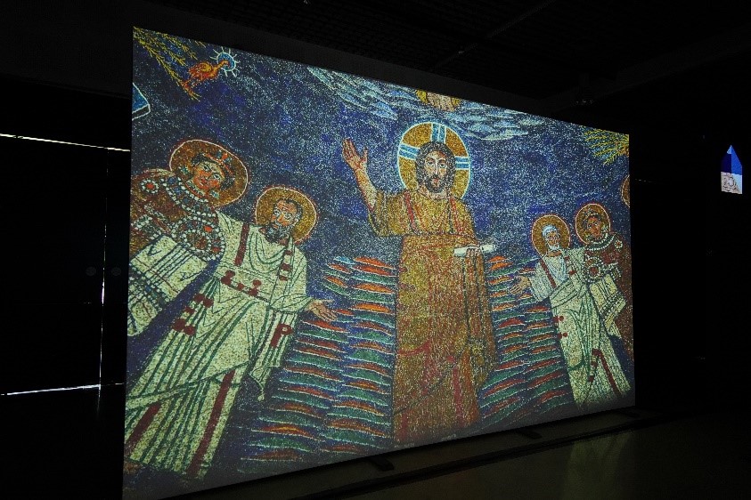 นิทรรศการ Mosaico -Italian code of a timeless art มองโมเสก: ถอดรหัสหัตถศิลป์จากดินแดนอิตาเลีย