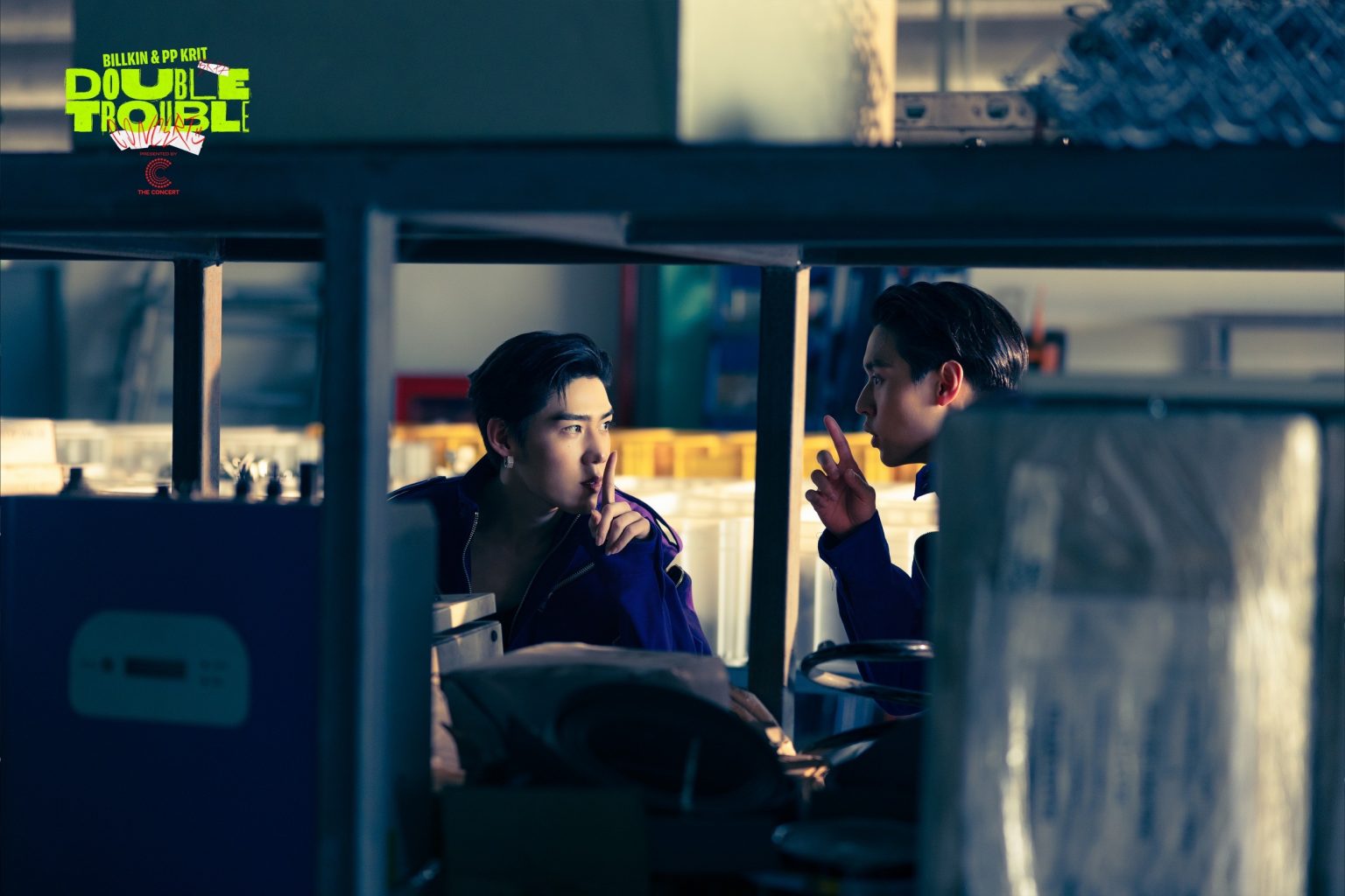 เปิดราคาบัตร คอนเสิร์ตแห่งปี Billkin & PP Krit Double Trouble Concert
