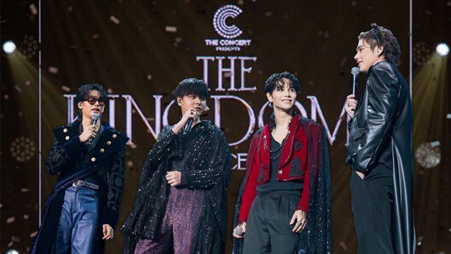 คอนเสิร์ตแห่งปี “นนท์ ธนนท์-ไบร์ท-เดอะ ทอยส์-เจฟ ซาเตอร์” สร้างปรากฏการณ์รวมด้อม