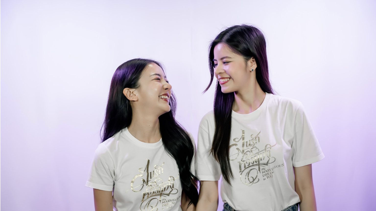 “เฟ กัญญาพัชร” และ “เมษ์ ณดา” คู่พาร์ทเนอร์ที่เป็นเซฟโซนของกันและกัน