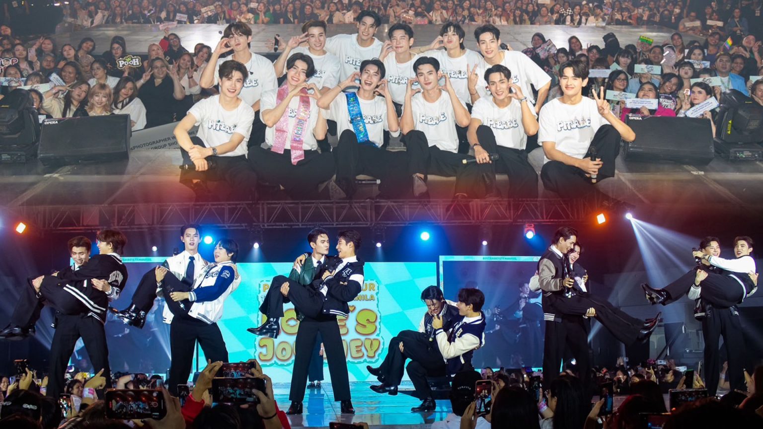 CHANGE2561 จัดเต็มครบทุกโมเมนต์ ใน PIT BABE ASIA TOUR 1ST FAN MEETING LOVE’S JOURNEY IN MANILA