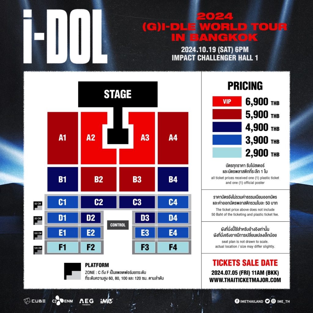 (G)IDLE เปิดเวิล์ดทัวร์ปี 2024 กับงาน "(G)IDLE WORLD TOUR [iDOL]" Feed