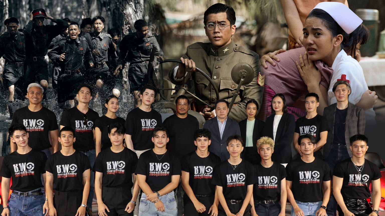 เปิดตัวบิ๊กโปรเจกต์ “ช.พ.๑ สมรภูมิคืนชีพ” ผลงานเรื่องล่าสุด “โขม-ก้องเกียรติ”