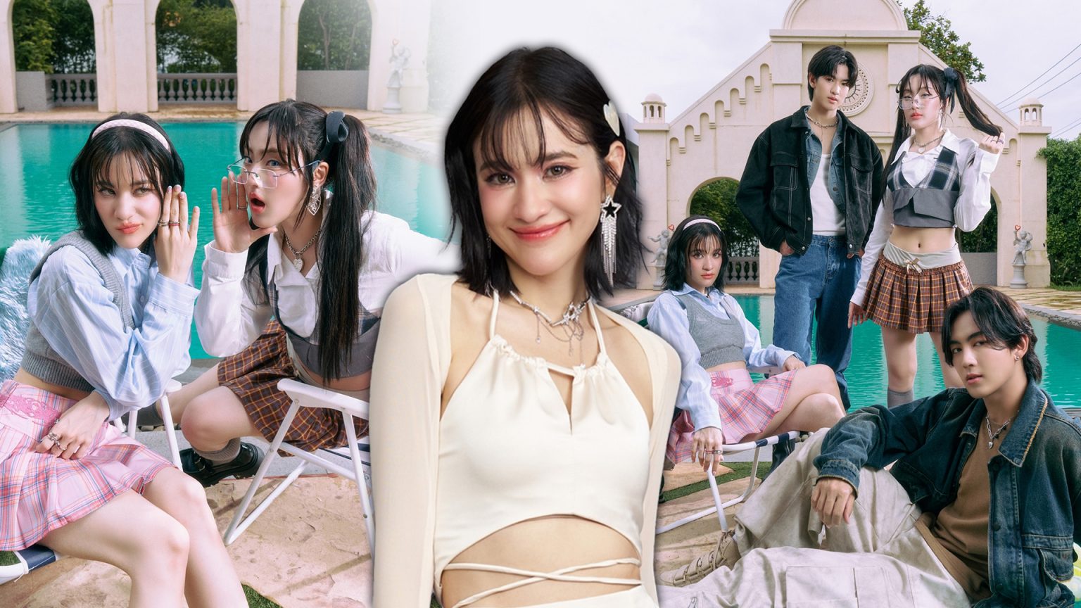 “เก่งแต่ลับหลัง” ซิงเกิลล่าสุดจาก “ส้ม มารี” เพลงที่รวมตัวศิลปิน T-POP ไว้มากที่สุด