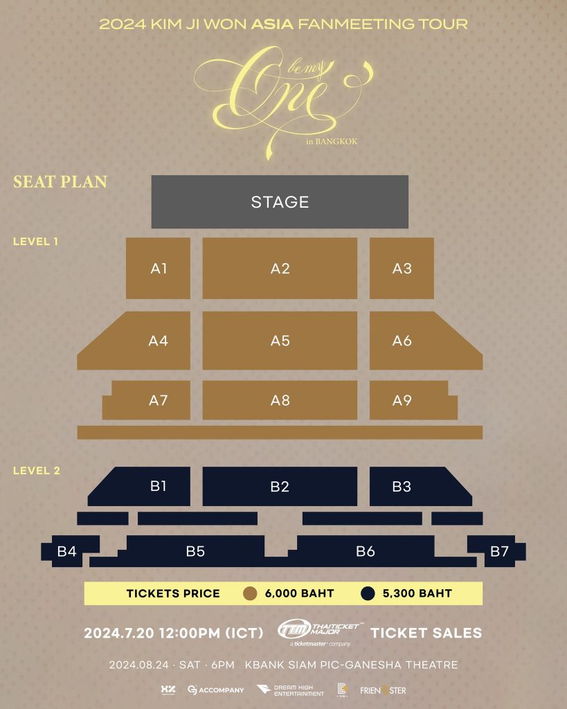 2024 KIM JI WON ASIA FAN MEETING TOUR in BANGKOK