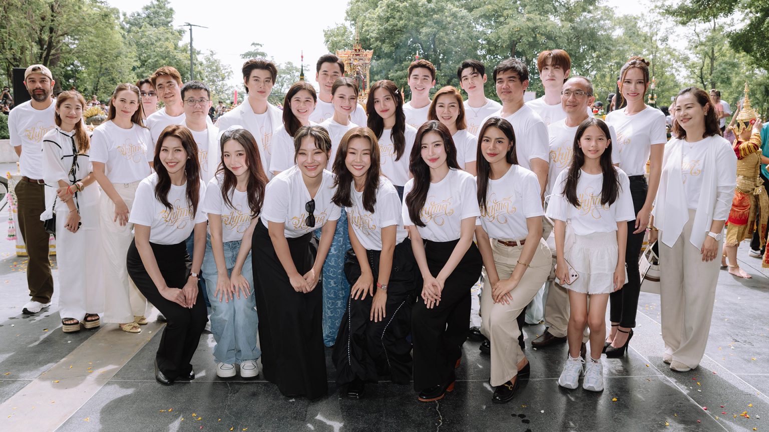 IDOLFACTORY จัดบวงสรวง “ปิ่นภักดิ์” ซีรีส์ Girl’s Love แนวพีเรียดสุดฟิน