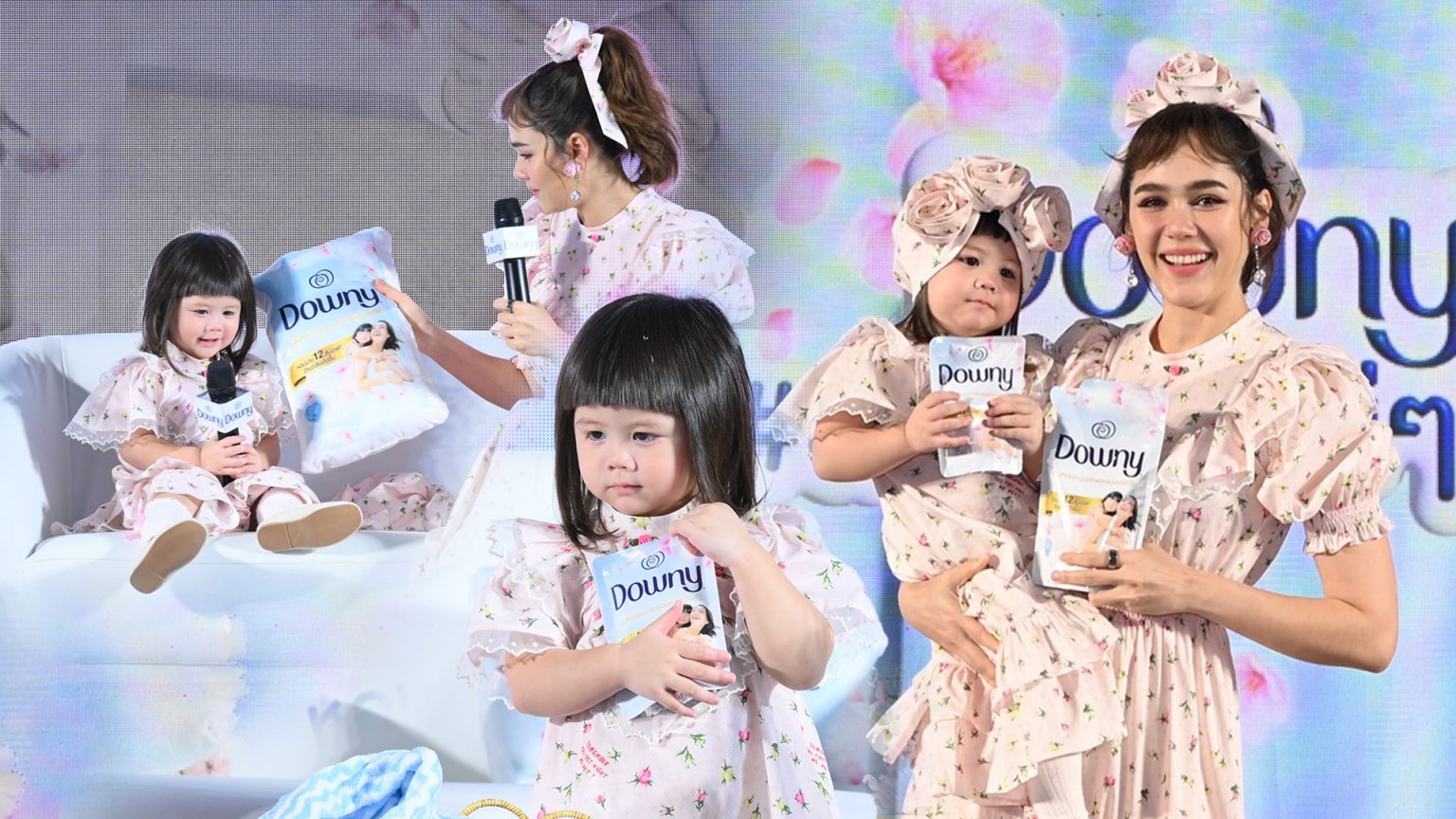 ‘น้องแอบิเกล’ ทำห้างแทบแตกหลัง ‘ดาวน์นี่’ คว้าตัวเป็นแบรนด์แอมบาสเดอร์เด็กคนแรกในโลก