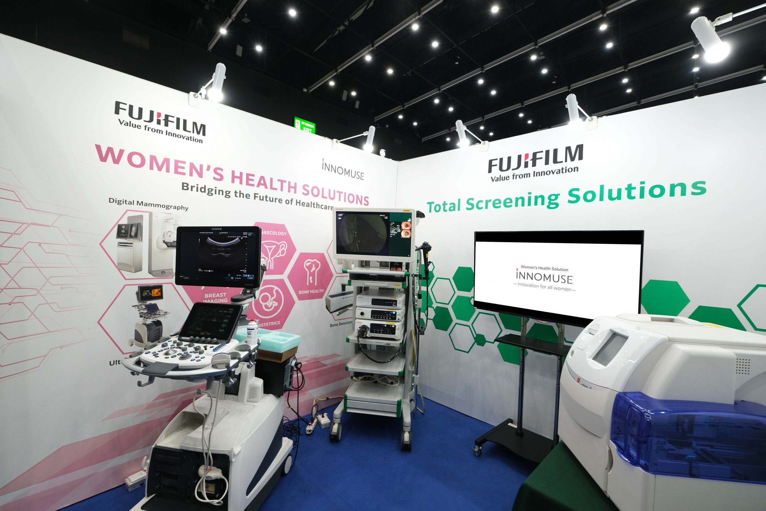 Total Screening ฟูจิฟิล์ม เดินหน้าโชว์ศักยภาพ 'One-stop, Total Screening Solution' - Feed