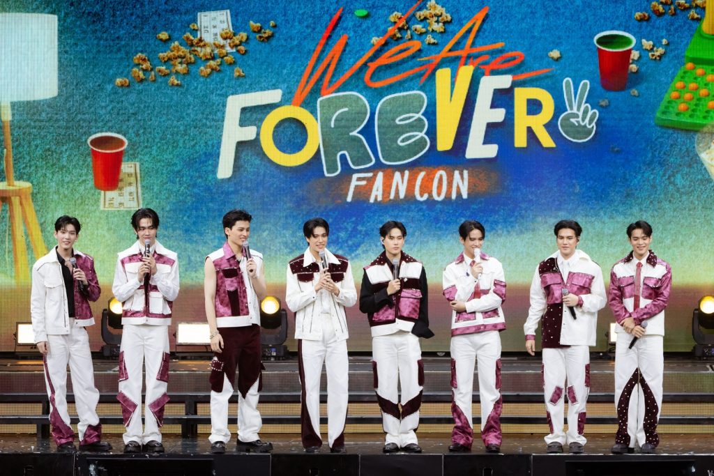 WE ARE FOREVER FANCON