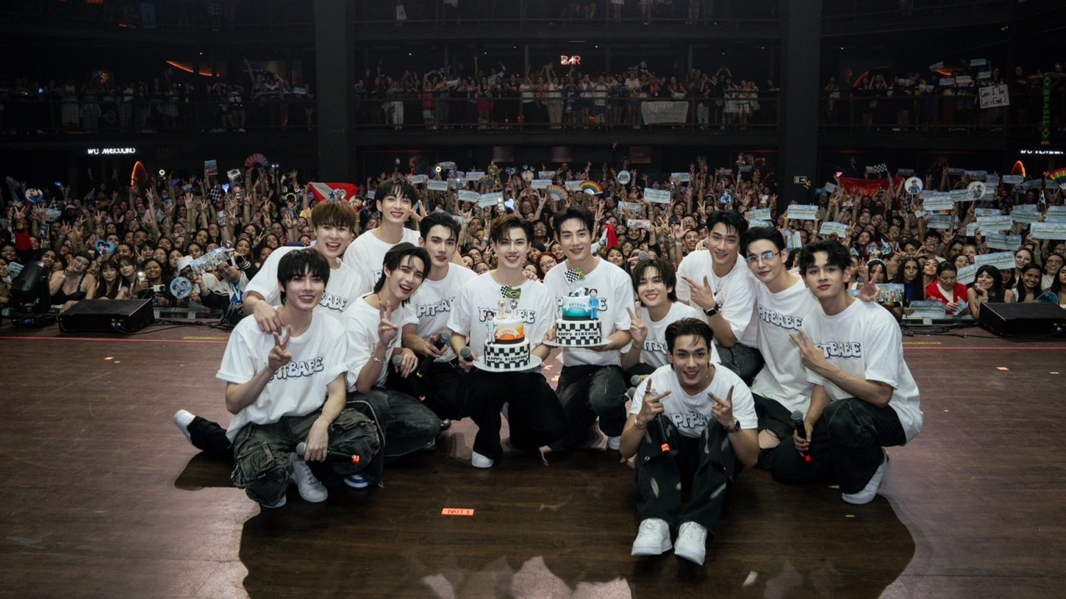 CHANGE2561 บินข้ามโลกเซอร์วิสแฟนๆ BRAZIL ใน “PIT BABE ASIA TOUR 1ST FAN MEETING LOVE’S JOURNEY IN BRAZIL”