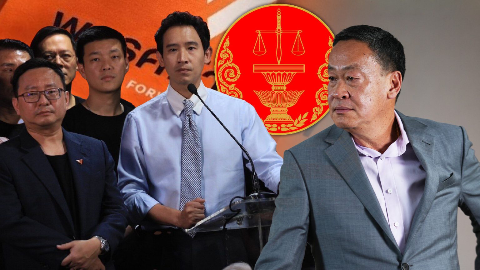 8 วัน การเมืองไทย ตั้งแต่ยุบพรรคก้าวไกล ถึงสั่ง “เศรษฐา” พ้นเก้าอี้นายกฯ